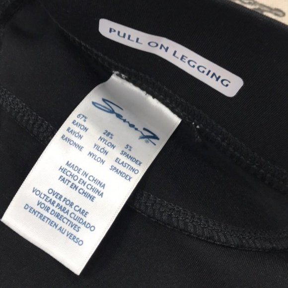 Seven7 Sweetheart Coated Pull-On Pants - Picture 8 of 10